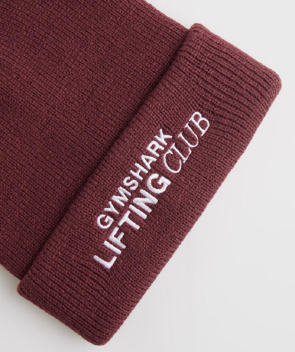 Gymshark Social Club Beanie Accessories Šeširi Roze Smeđe | HR 2085LIS